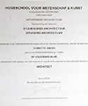 Diploma Dimitri Cornette
